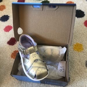 Stride Rite SRT Leather Sandals Toddler 6.5